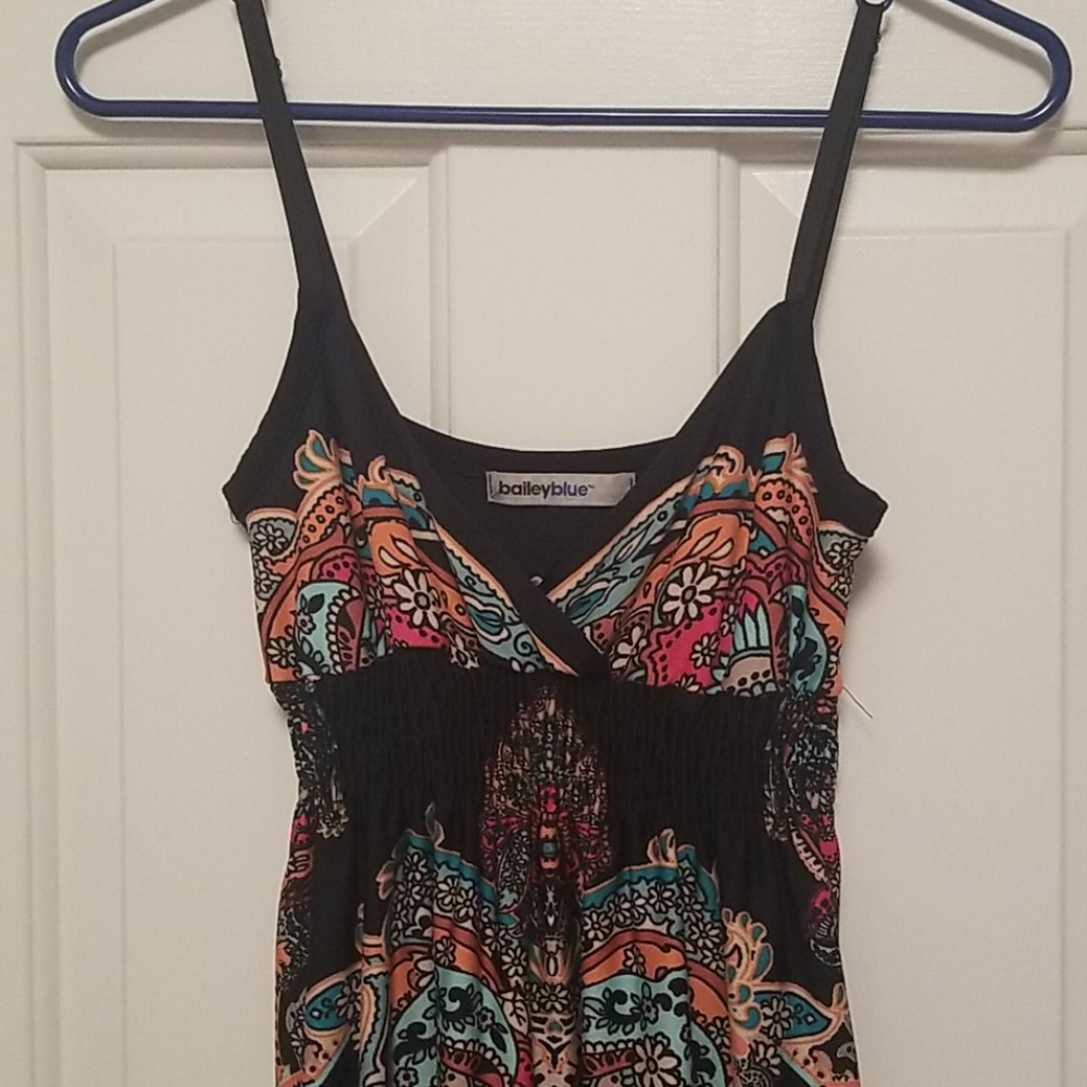 Bailey Blue maxi dress S